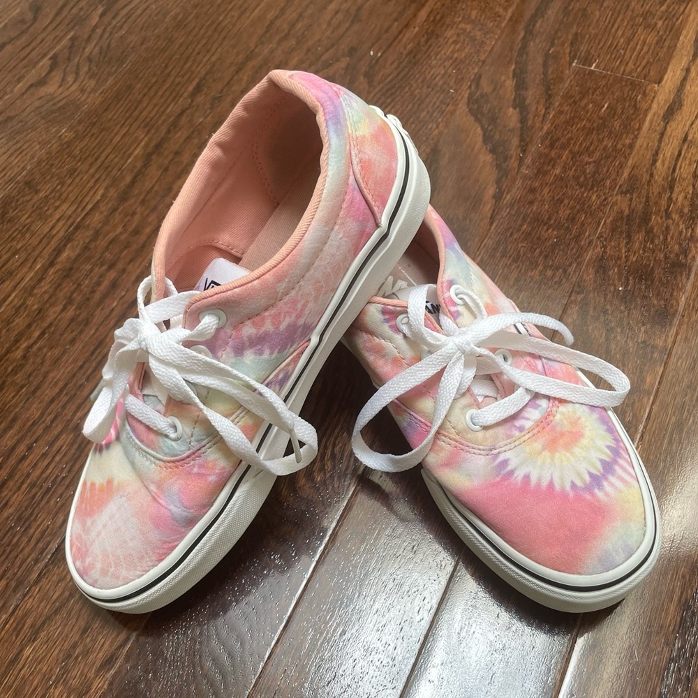 Tie Dye Vans